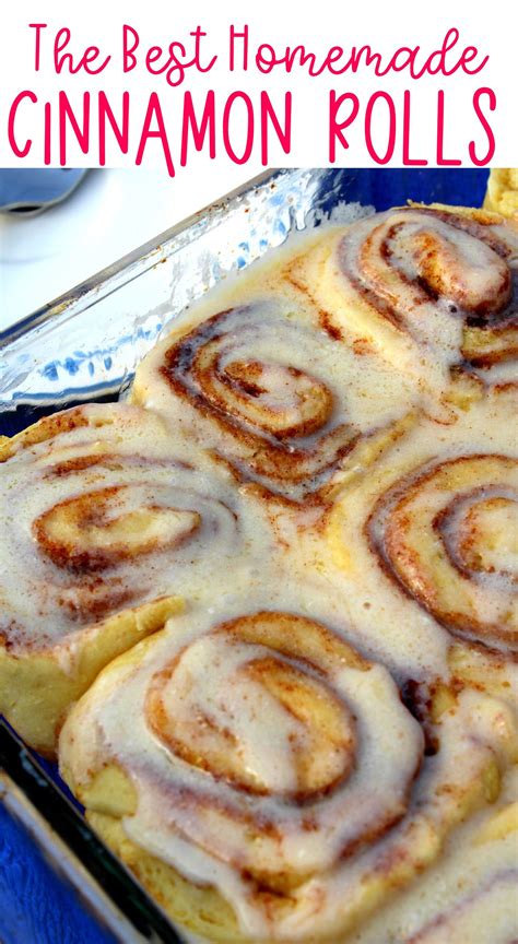 The Best Homemade Cinnamon Rolls Ever Granny S Secret Recipe Artofit