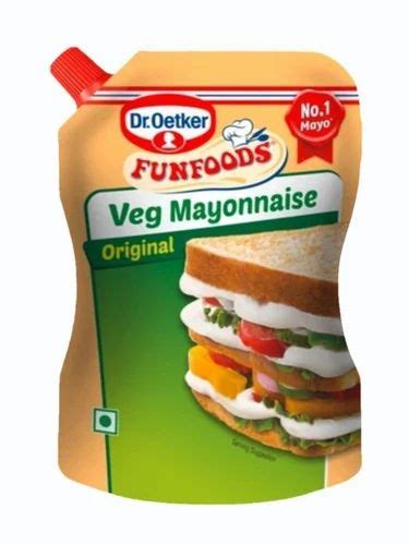 Dr Oetker Funfoods Pizza Pasta Sauce Packaging Type Pouch Packaging