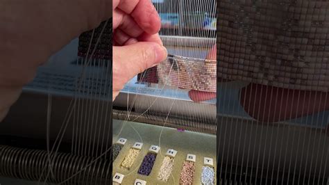 Bead Weaving On A Mirrix Loom Youtube