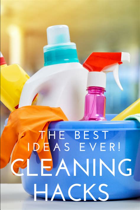 The Best Cleaning Hacks Ever The Taylor House