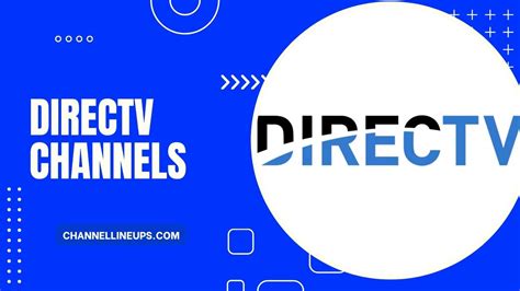 Directv Channel Lineup Guide With Pdf Channel Lineups