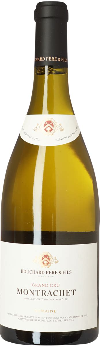 Montrachet Grand Cru Domaine Bouchard Pere et Fils Erik Sørensen Vin