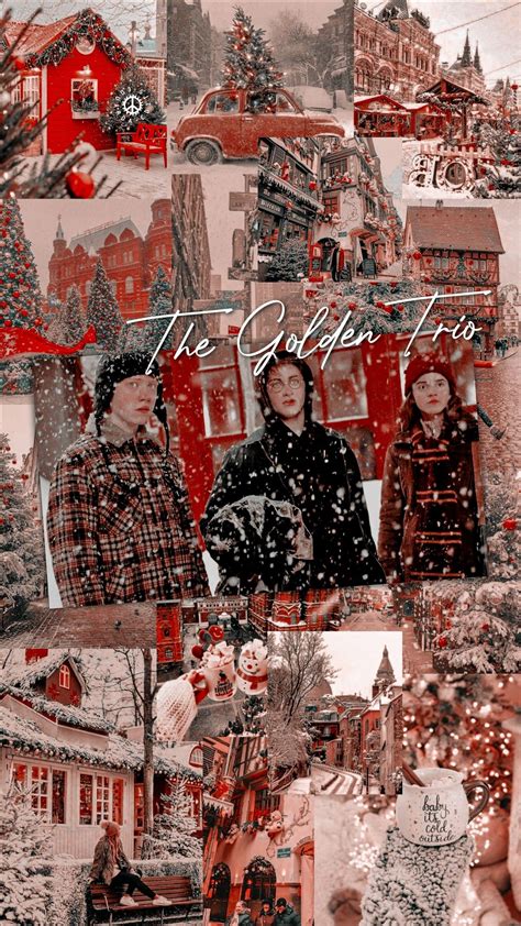 Harry potter christmas lockscreen – Artofit