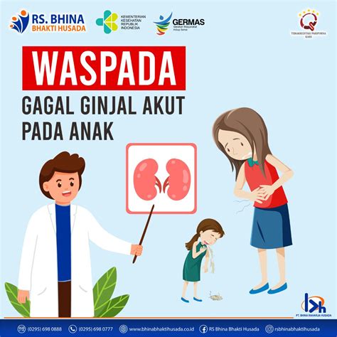 Waspada Gagal Ginjal Akut Pada Anak Rs Bhina Bhakti Husada