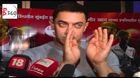 Aamir Khan Talks About PK Naked Poster Aamir Khan Anushka Sharma