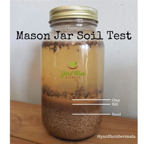 The Mason Jar Soil Test