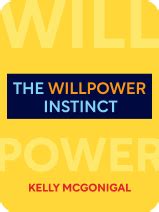 The Willpower InstinctA Brief Overview Shortform Books