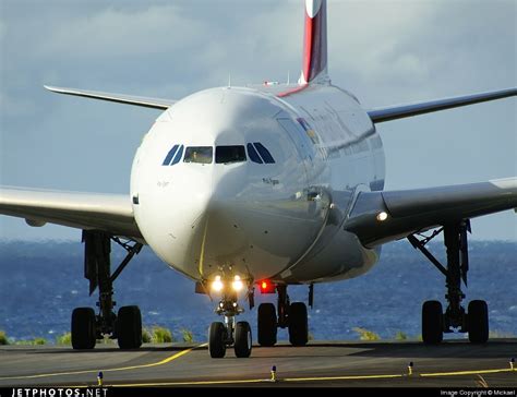 3B NAU Airbus A340 312 Air Mauritius Mickael JetPhotos