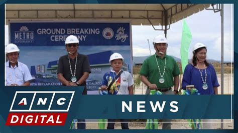 Metro Retail Breaks Ground For New Store In Dalaguete In Cebu Anc