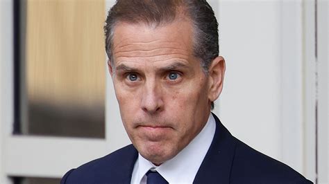 Hunter Biden Found Guilty In Federal Gun Case Faces Years In Prison