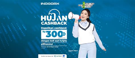 Promo Hujan Cashback Maret 2023