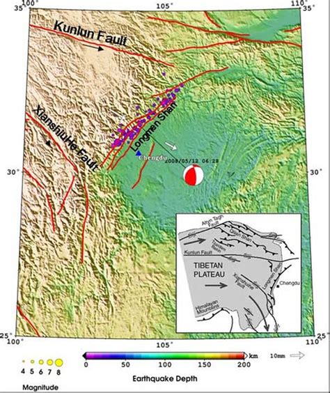 The Sichuan earthquake - Geo365