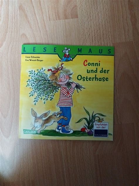 LESEMAUS Band 77 Conni Und Der Osterhase Buch Zustand Sehr Gut EBay