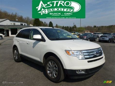 2010 White Suede Ford Edge SEL AWD 62596707 Photo 10 GTCarLot