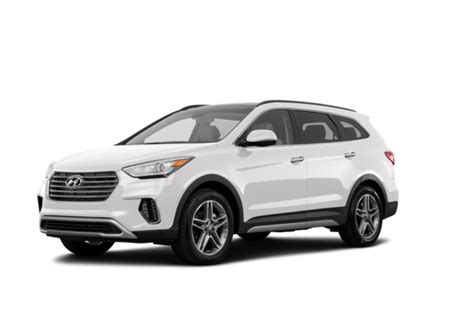 Used 2017 Hyundai Santa Fe Limited Ultimate Sport Utility 4d Prices Kelley Blue Book