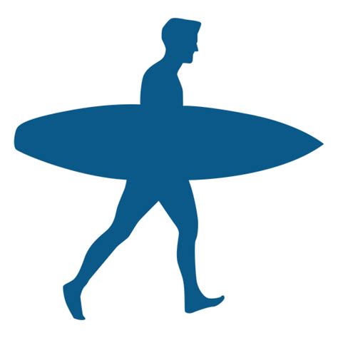 Surfboard Silhouette Vector at Vectorified.com | Collection of ...