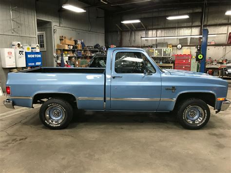 1984 Chevy C 10 Short Bed Truck 28497 Pampered Miles Rust Free Very