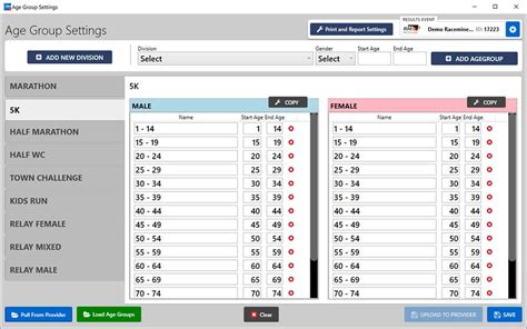 Sports Timing Software Race Timing Systems Us Sports Timing