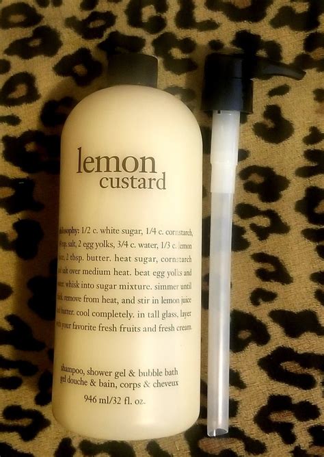 Philosophy Limited Edition Seasonal Lemon Custard Body Bath Core