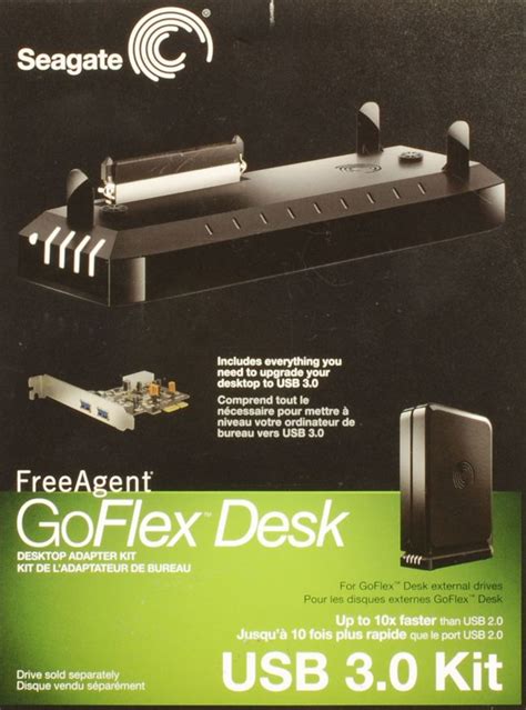 Goflex Desk Usb 3 0 Kit Seagate S Freeagent Goflex Modular External Storage Tom S Hardware