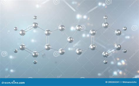 Zinc Pyrithione Molecular Structure D Model Molecule Pyrithione Zinc