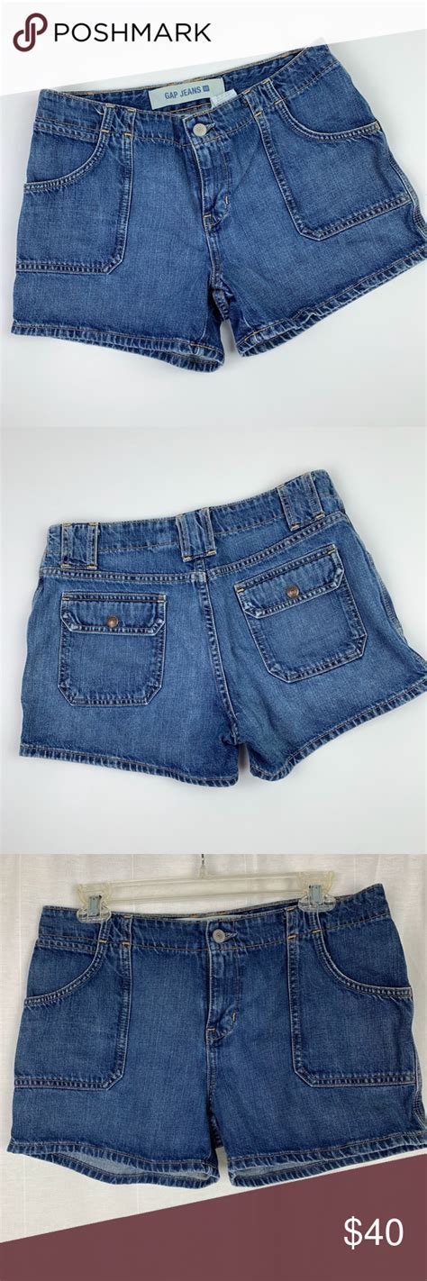 90s Vintage Gap Jean Denim Shorts Gap Jeans Denim Shorts Denim Jeans