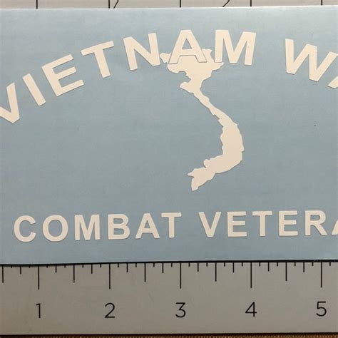 Vietnam Veteran Stickers Etsy