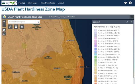 Which Hardiness Zone Map Do You Think Is Better Weather Climate Palmtalk