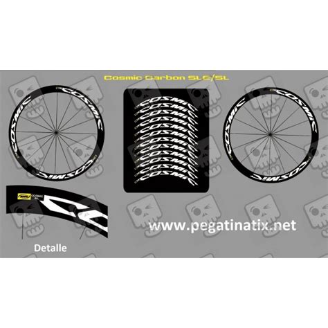 Sticker Decal Bike Mavic MAVIC COSMIC SLE