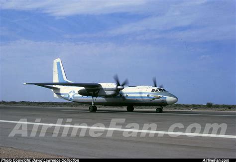 Somalia Air Force Antonov An 24 Airlinefan Airline