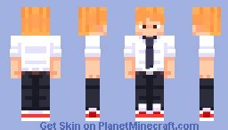 denji Minecraft Skin