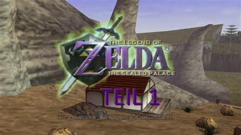 The Legend Of Zelda The Sealed Palace [deu] Teil 1 100 First