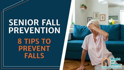 How To Prevent Falls In The Home Tips For Seniors Youtube