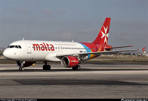 H Aeq Air Malta Airbus A Photo By Martijn Breugelmans Id