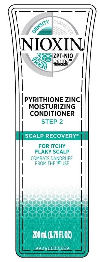 Dailymed Nioxin Scalp Recovery Moisturizing Conditioner Pyrithione Zinc Lotion