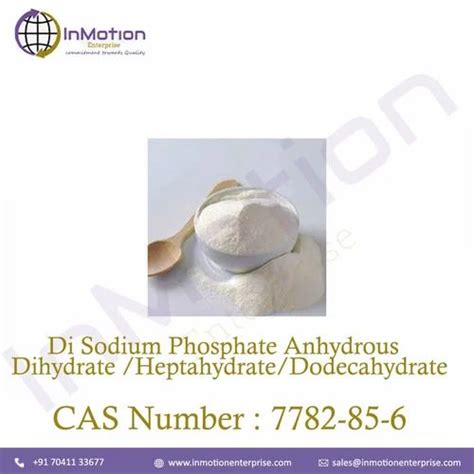 Di Sodium Phosphate Anhydrous Dihydrate Heptahydrate Dodecahydrate