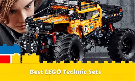 Best LEGO Technic Sets - Brick Set Go