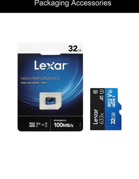 Lexar Micro Sd Kaart Geheugenkaart 32Gb Bol