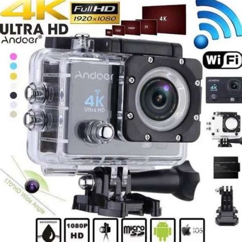 Jual Kamera Sport Action Camera K Ultra Hd Kamera Vloger Kogan Wifi