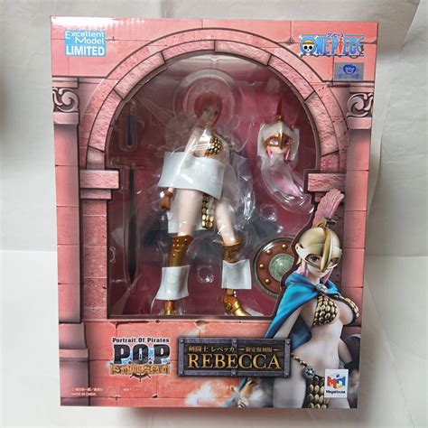 Portraitofpirates ワンピース Sailing Again 剣闘士 レベッカ 限定復刻版 Popone Piece