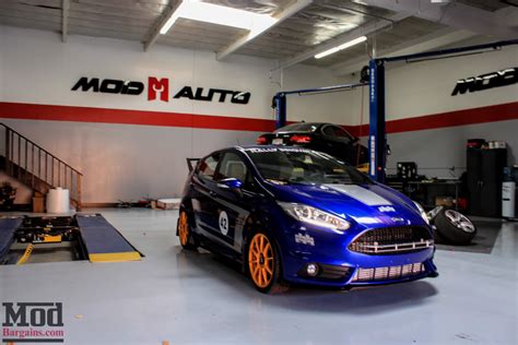 Project Fiesta St Gets Urbanx Ready With Rally Innovations Splitter