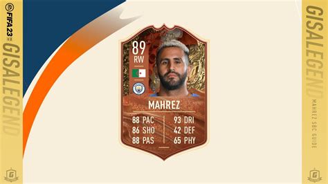 Fifa Centurions Riyad Mahrez Sbc Guide Rated K Spend K