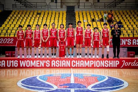 バスケットボールu16女子日本代表大健闘の銀メダル獲得 Fiba U16女子アジア選手権2022決勝1点差の惜敗 月刊バスケットボールweb