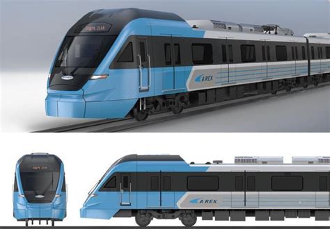 A'REX unveils new generation train design - Railway Supply