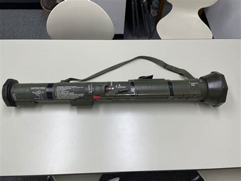 【傷や汚れあり】m136 At4 ロケットランチャー バズーカー 本物 米軍 滑空式無反動携行対戦車砲 の落札情報詳細 ヤフオク落札価格