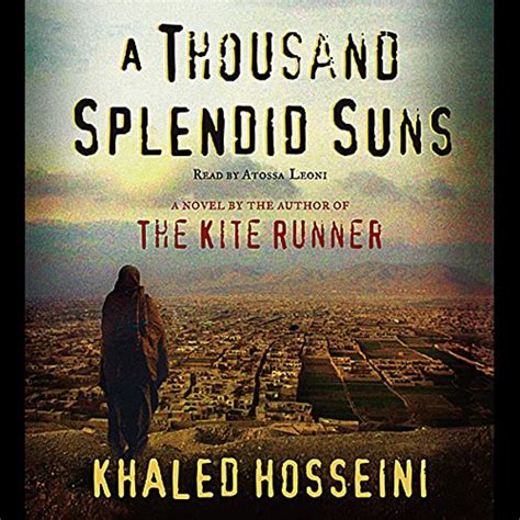 A Thousand Splendid Suns by Khaled Hosseini - Audiobook - Audible.com