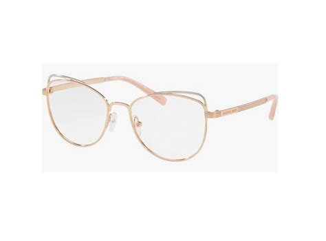 Ripley Lentes Michael Kors Mk3025 1108 Marco Para Lentes Color Oro Rosa