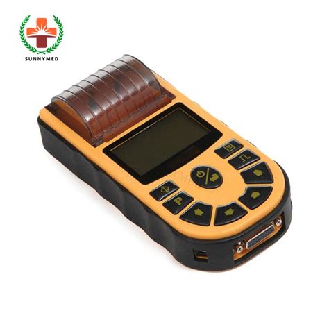 Sy H Single Channel Portable Electrocardiograph Ecg Machine China