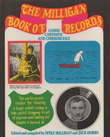 Milligan Spike And Hobbs Jack The Milligan Book Of Records Games