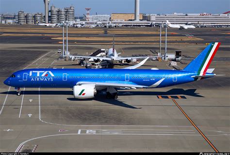 Ei Ifc Ita Airways Airbus A350 941 Photo By Kondoy Id 1560432